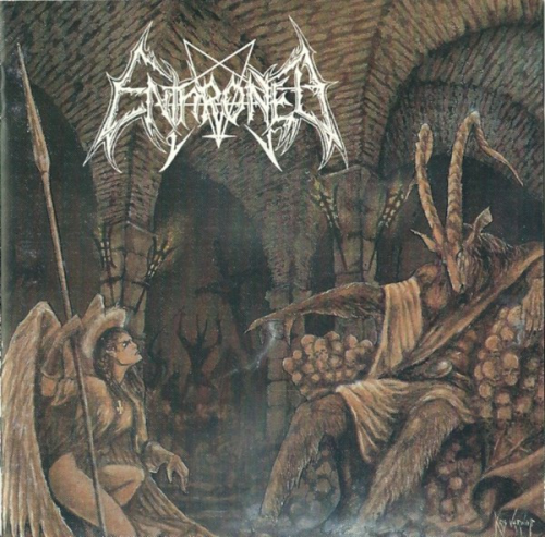 Enthroned - Towards The Skullthrone Of Satan