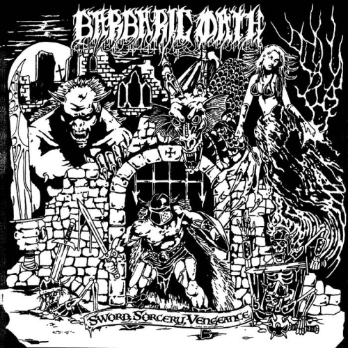 Barbaric Oath - Sword, Sorcery, Vengeance