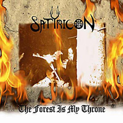 Enslaved / Satyricon - The Forest Is My Throne / Yggdrasill