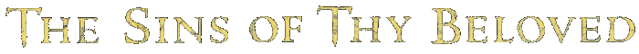 Logo The Sins Of Thy Beloved