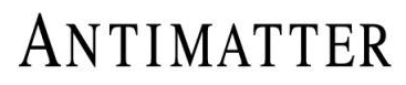 Logo Antimatter