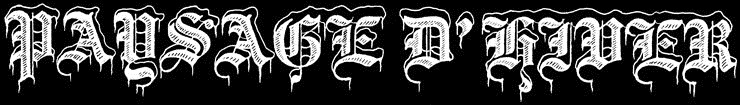 Logo Paysage d'Hiver