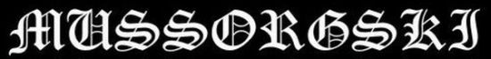 Logo Mussorgski