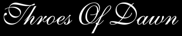 Logo Throes Of Dawn