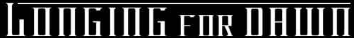 Logo Longing For Dawn