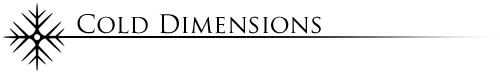 Logo Cold Dimensions