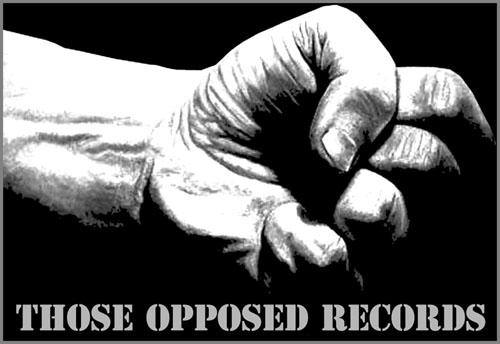 Logo Those Opposed Records