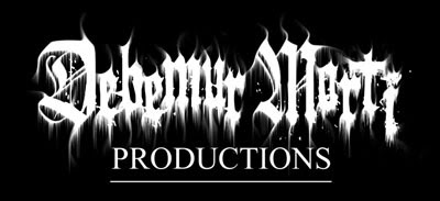Logo Debemur Morti Productions