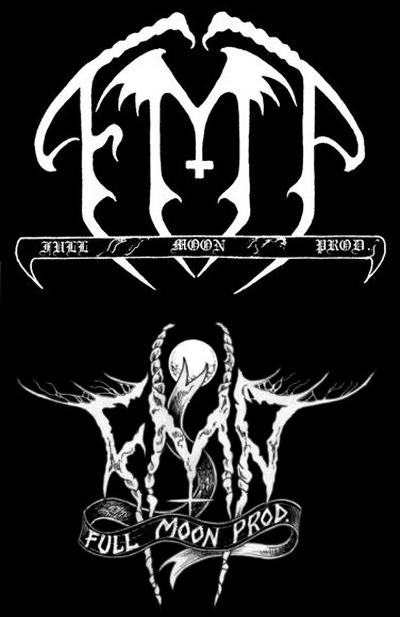 Logo Full Moon Productions