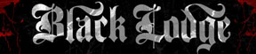 Logo Black Lodge Records