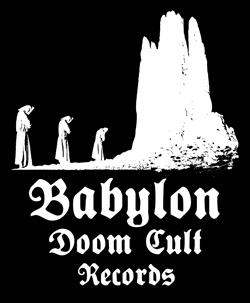 Logo Babylon Doom Cult Records