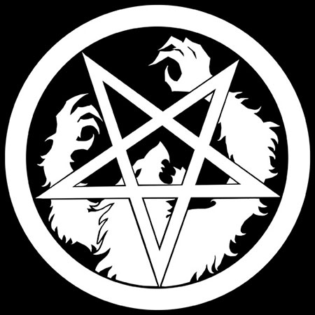 Logo Werewolf Records