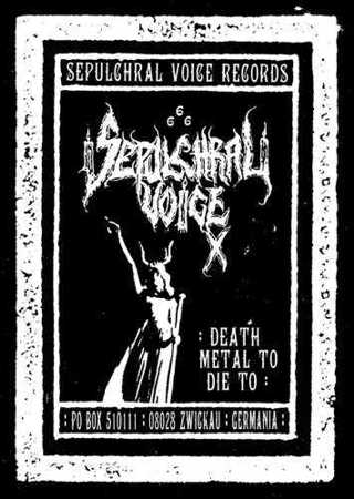 Logo Sepulchral Voice Records