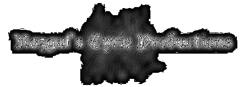 Logo Nazgul's Eyrie Productions