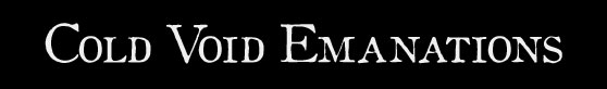 Logo Cold Void Emanations